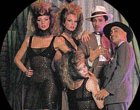 Kid Creole and the Coconuts had their very first concert at Squat Theatre
