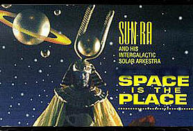 Sun Ra and his Intergalactic Arkestra played frequently at Squat Theatre