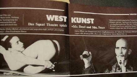 Mr. Dead & Mrs. Free - Squat Theatre (Koln, Germany)